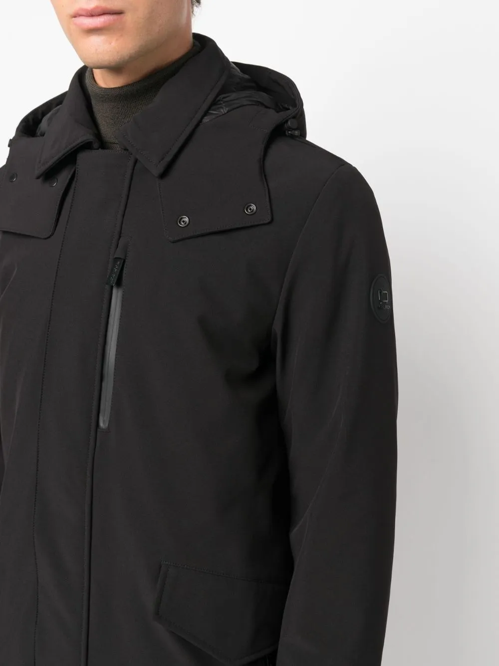 Giacca Barrow Mac nero