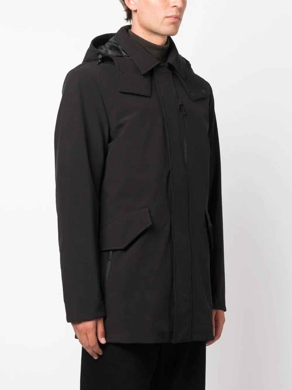 Giacca Barrow Mac nero