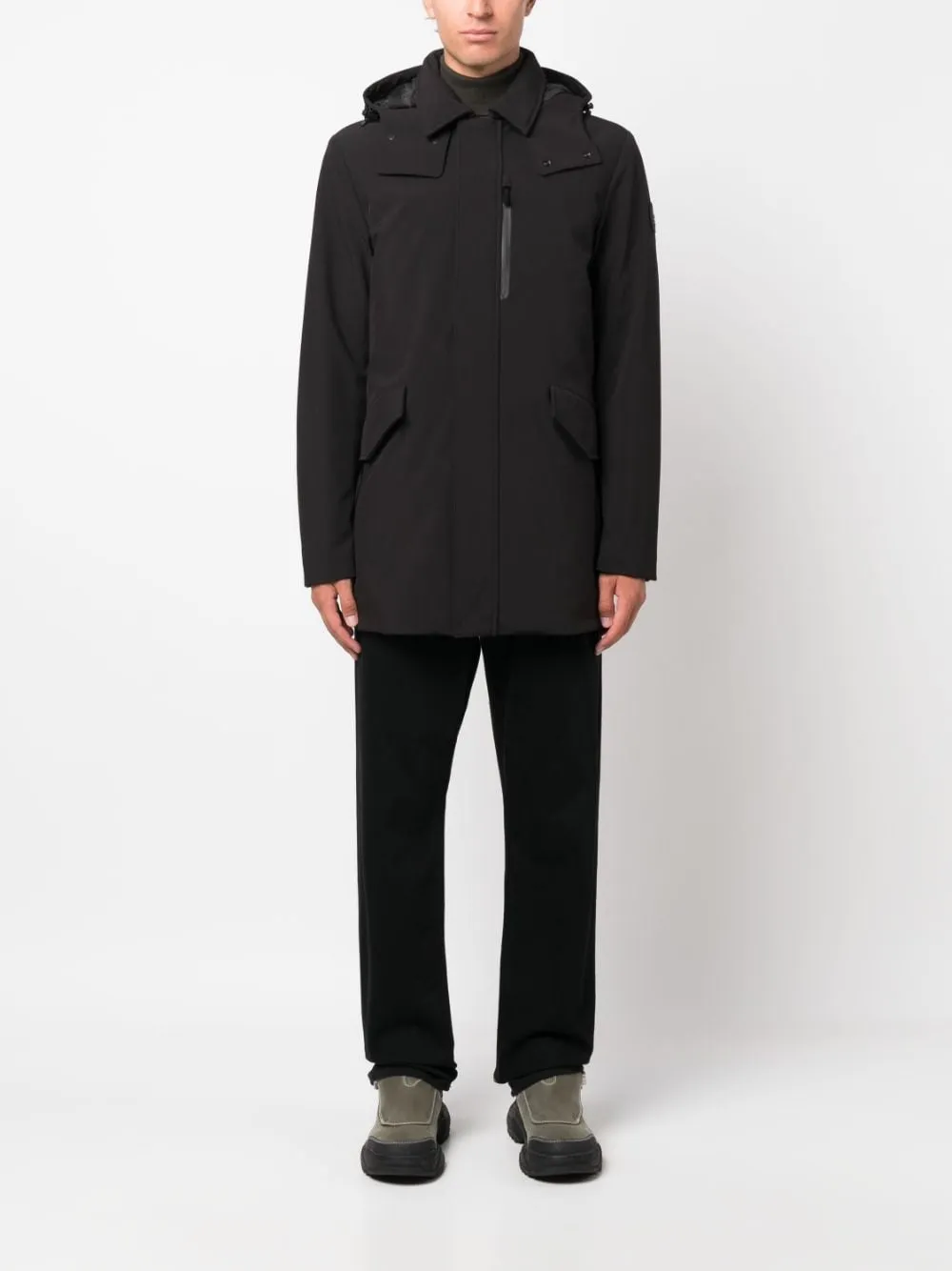 Giacca Barrow Mac nero