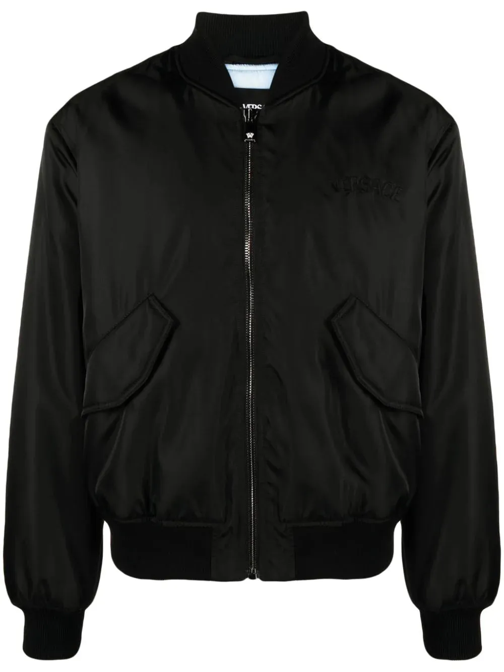 Giacca Bomber con Logo