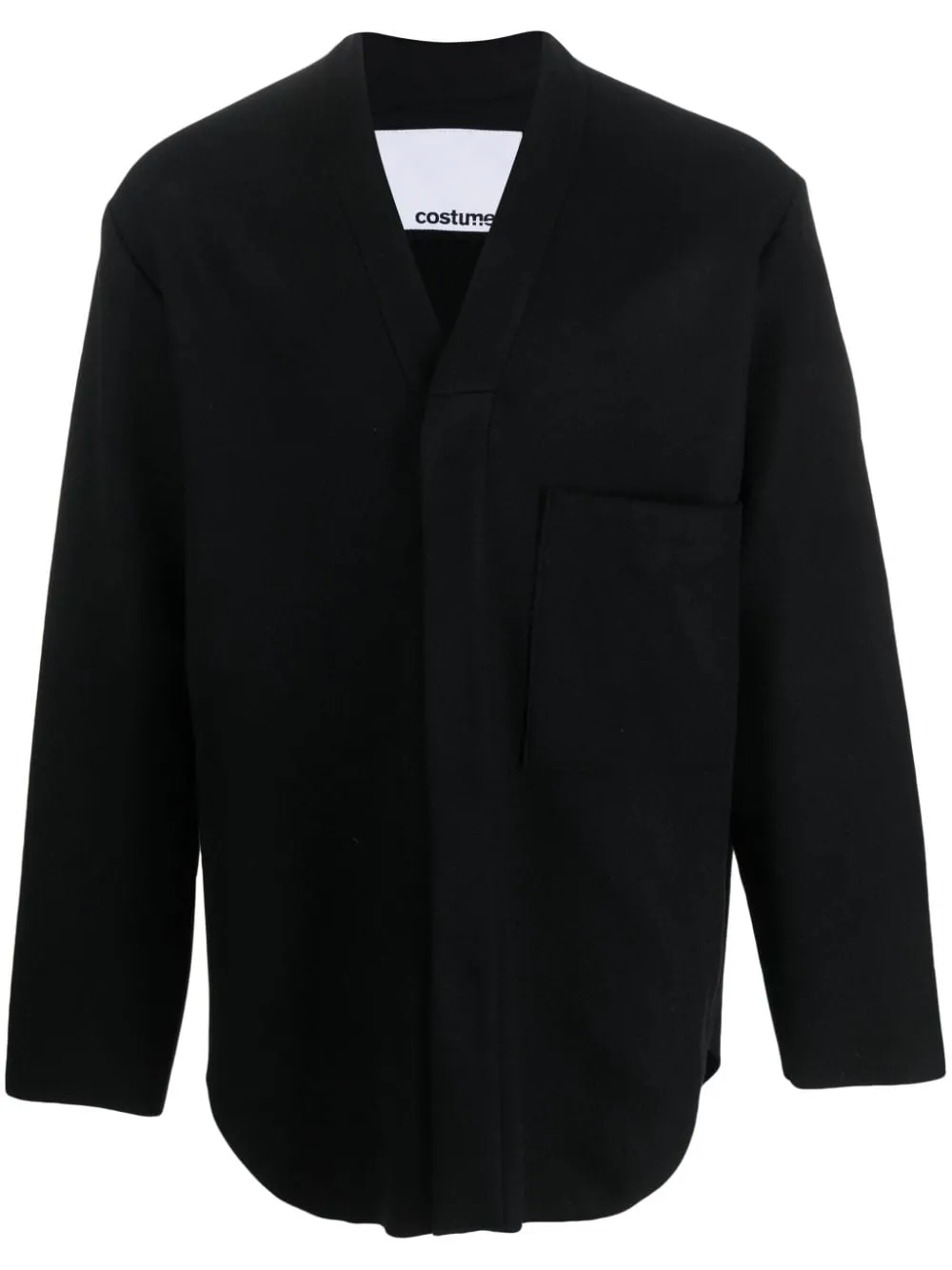 giacca-camicia nera