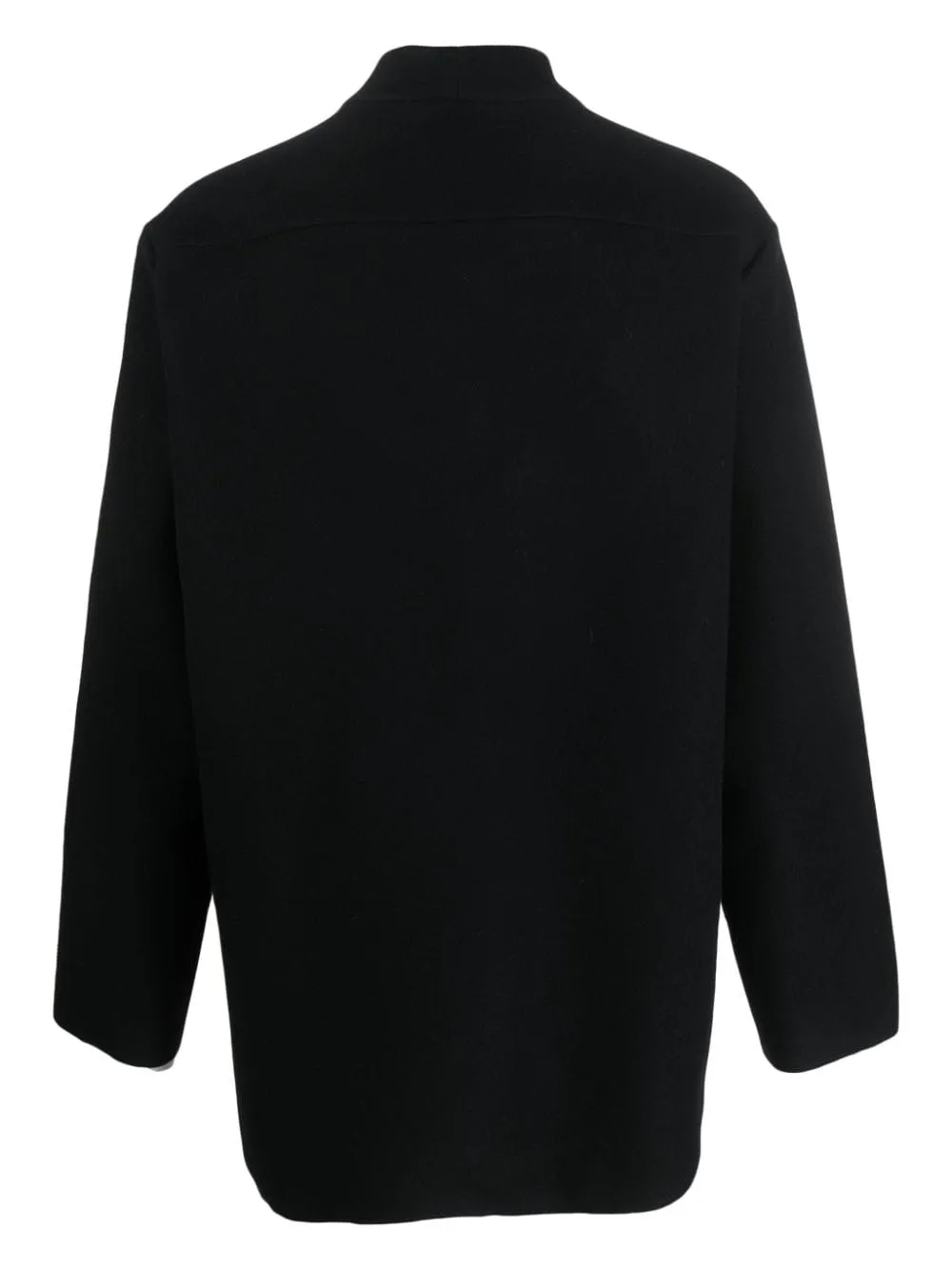 giacca-camicia nera