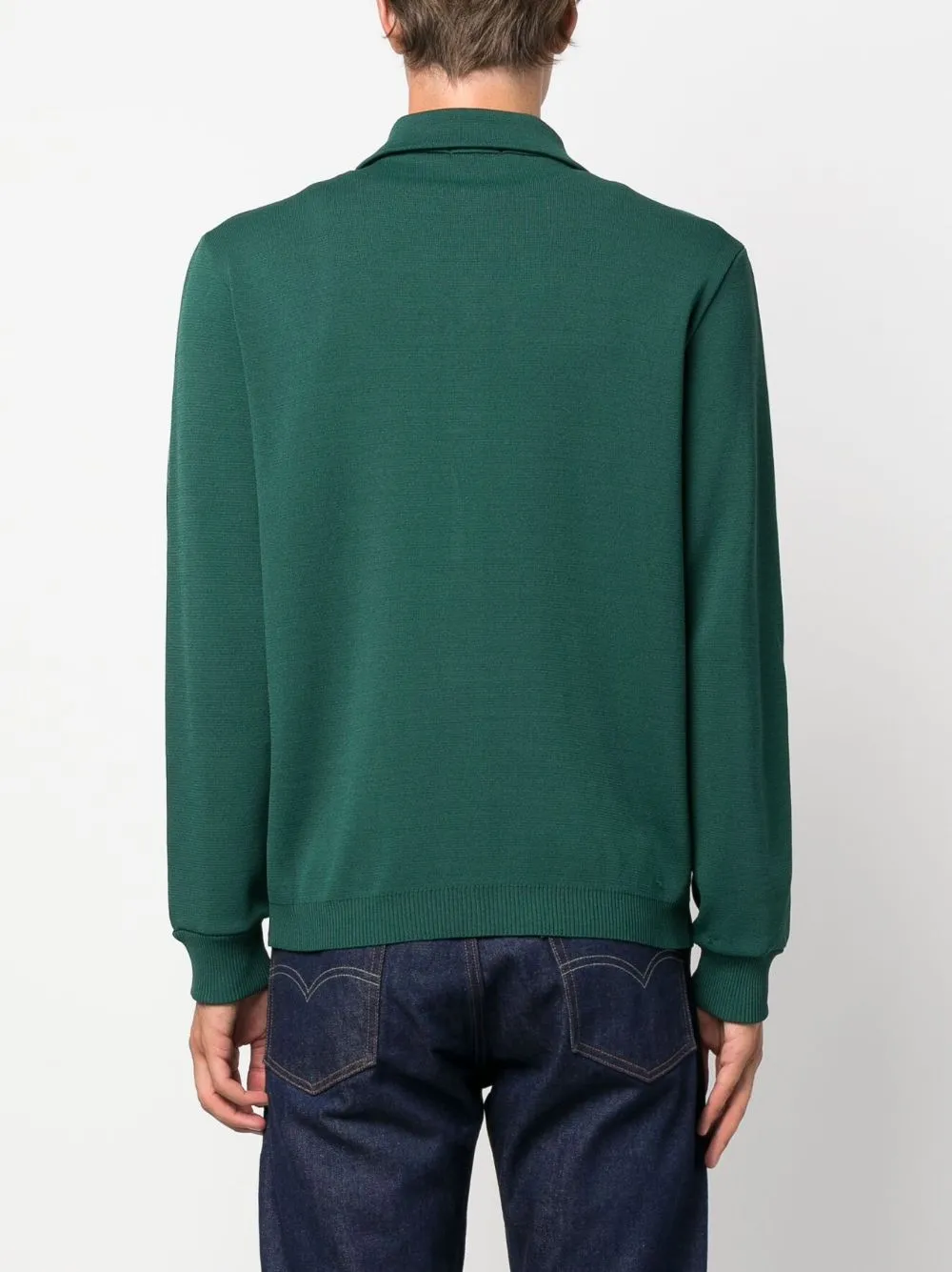 giacca-camicia verde