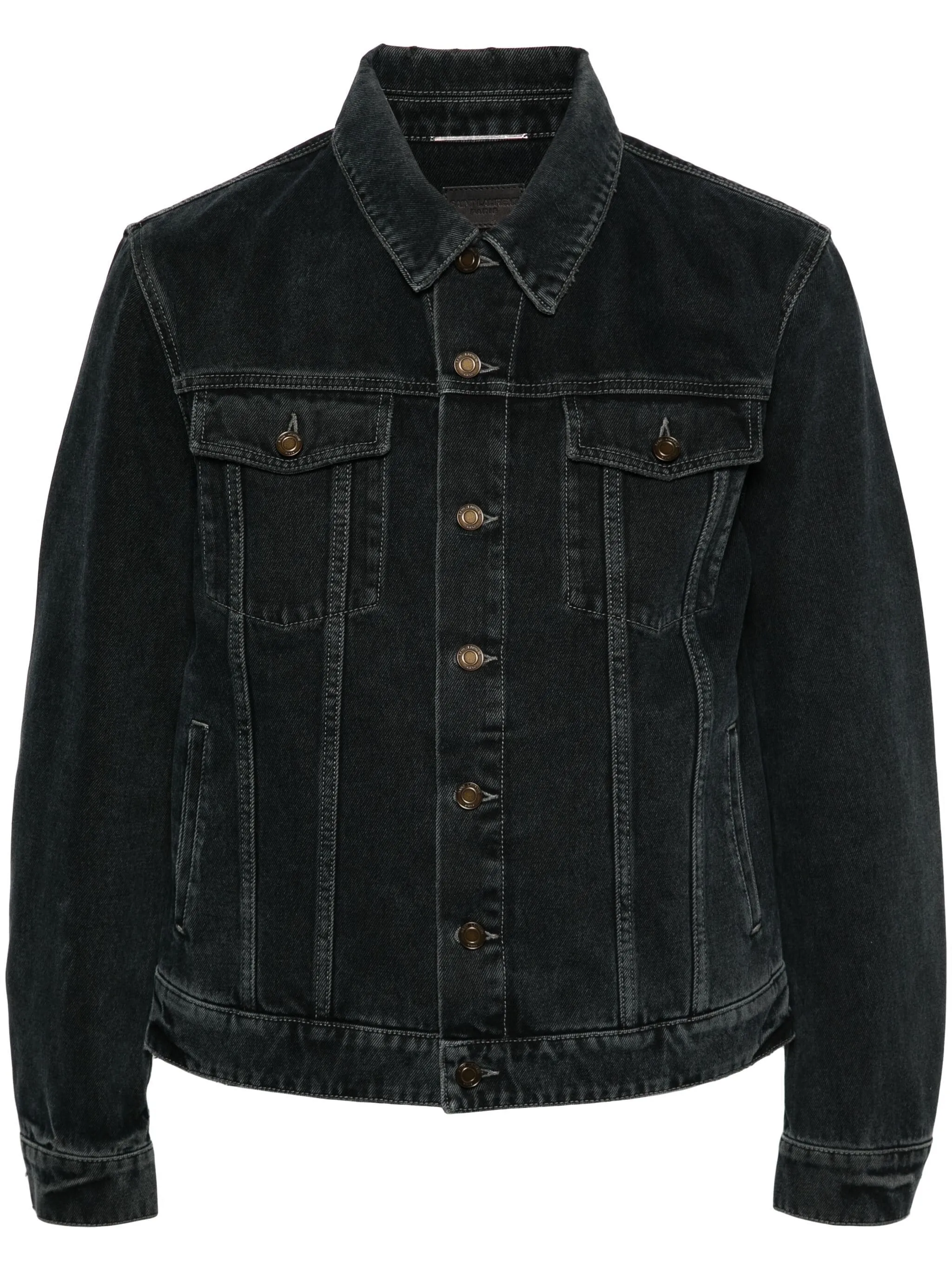 Giacca classica in denim