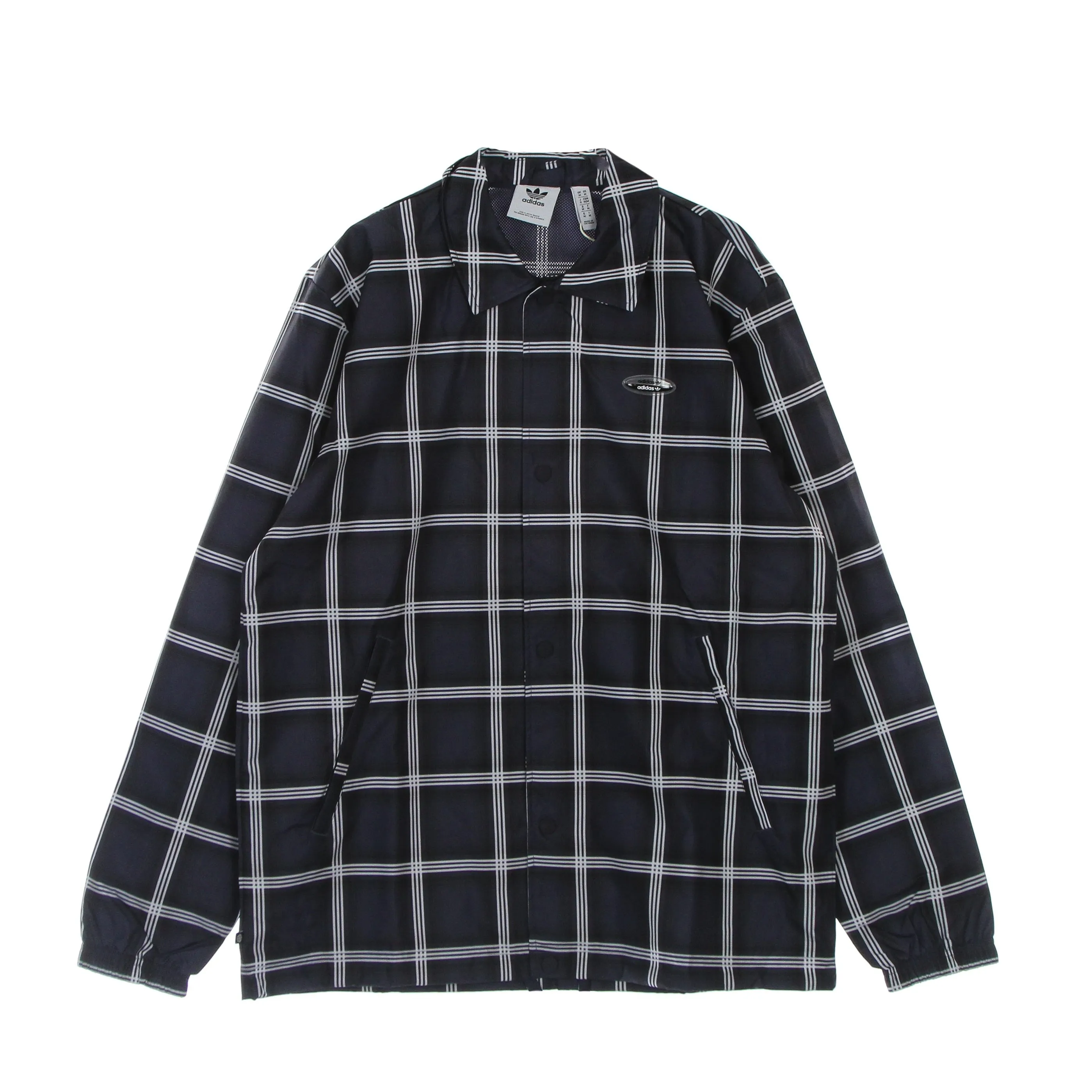 Giacca Coach Jacket Uomo Q2 Coach Jacket Multi/shadow Navy