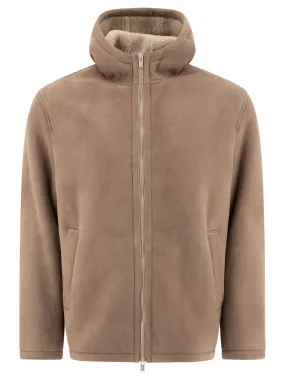 Giacca da shearling di Lardini