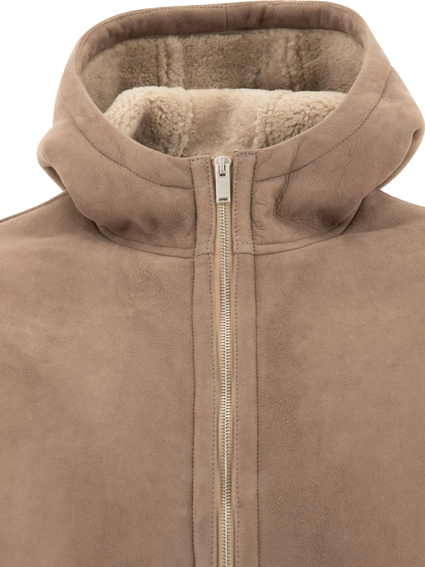 Giacca da shearling di Lardini