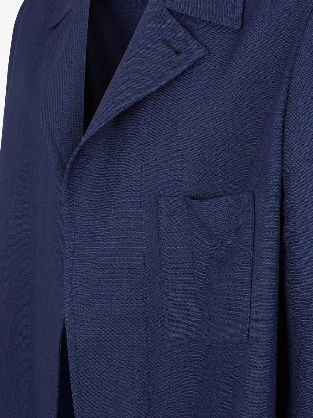 Giacca in lana blu