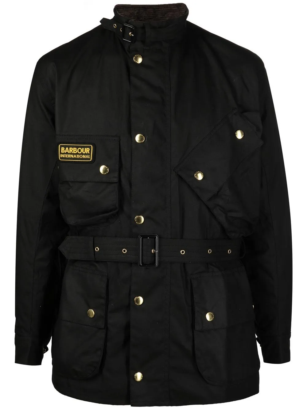 giacca international origin nera