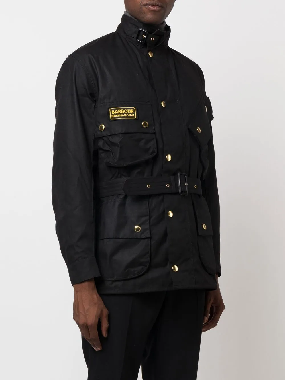 giacca international origin nera