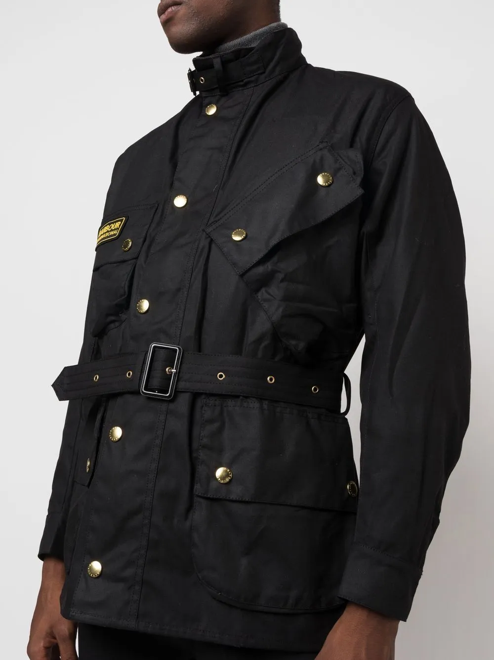 giacca international origin nera