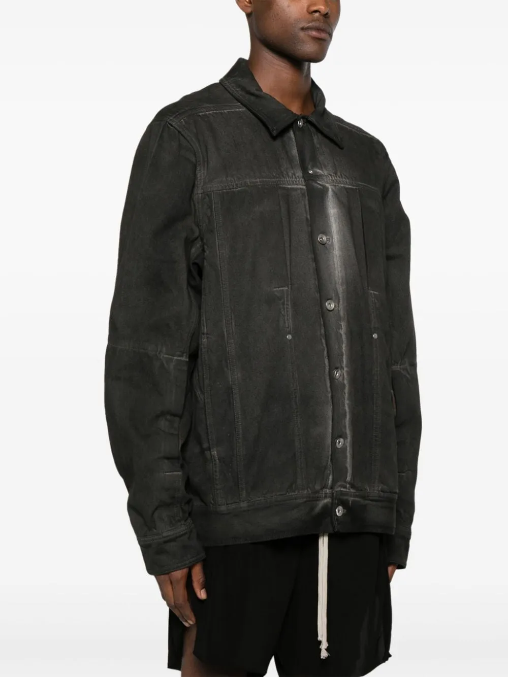 Giacca lido workwear in dark dust