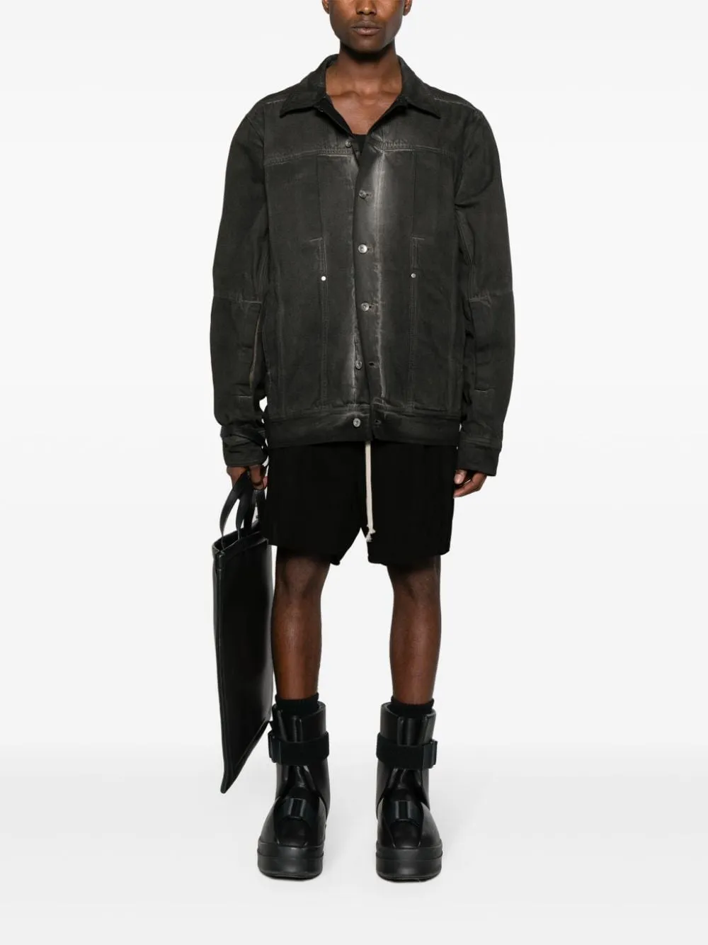 Giacca lido workwear in dark dust