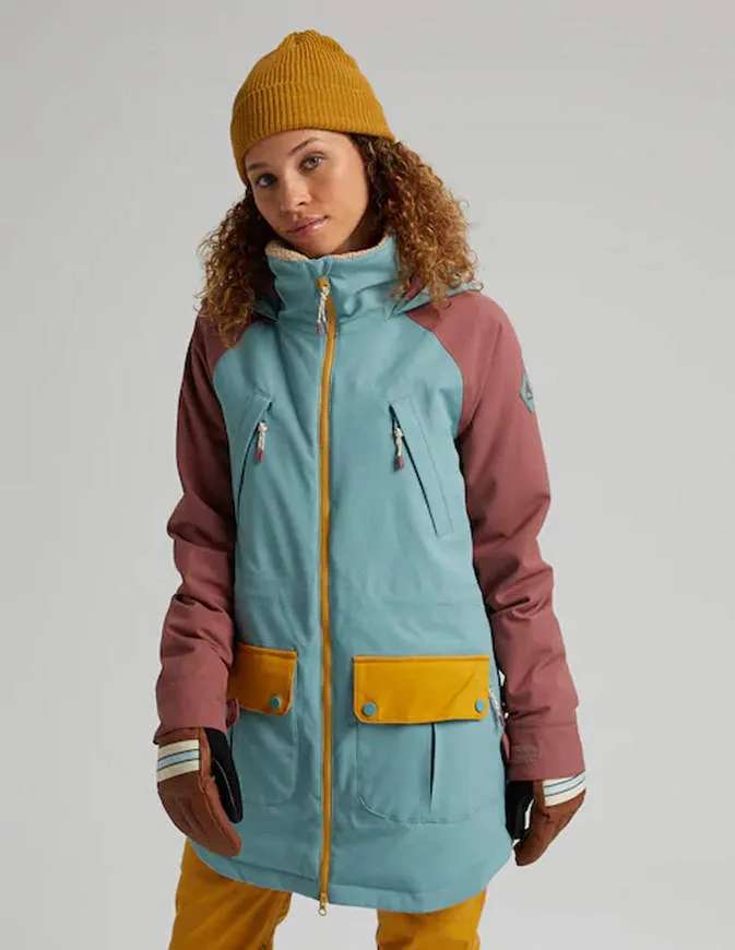 giacca snowboard donna