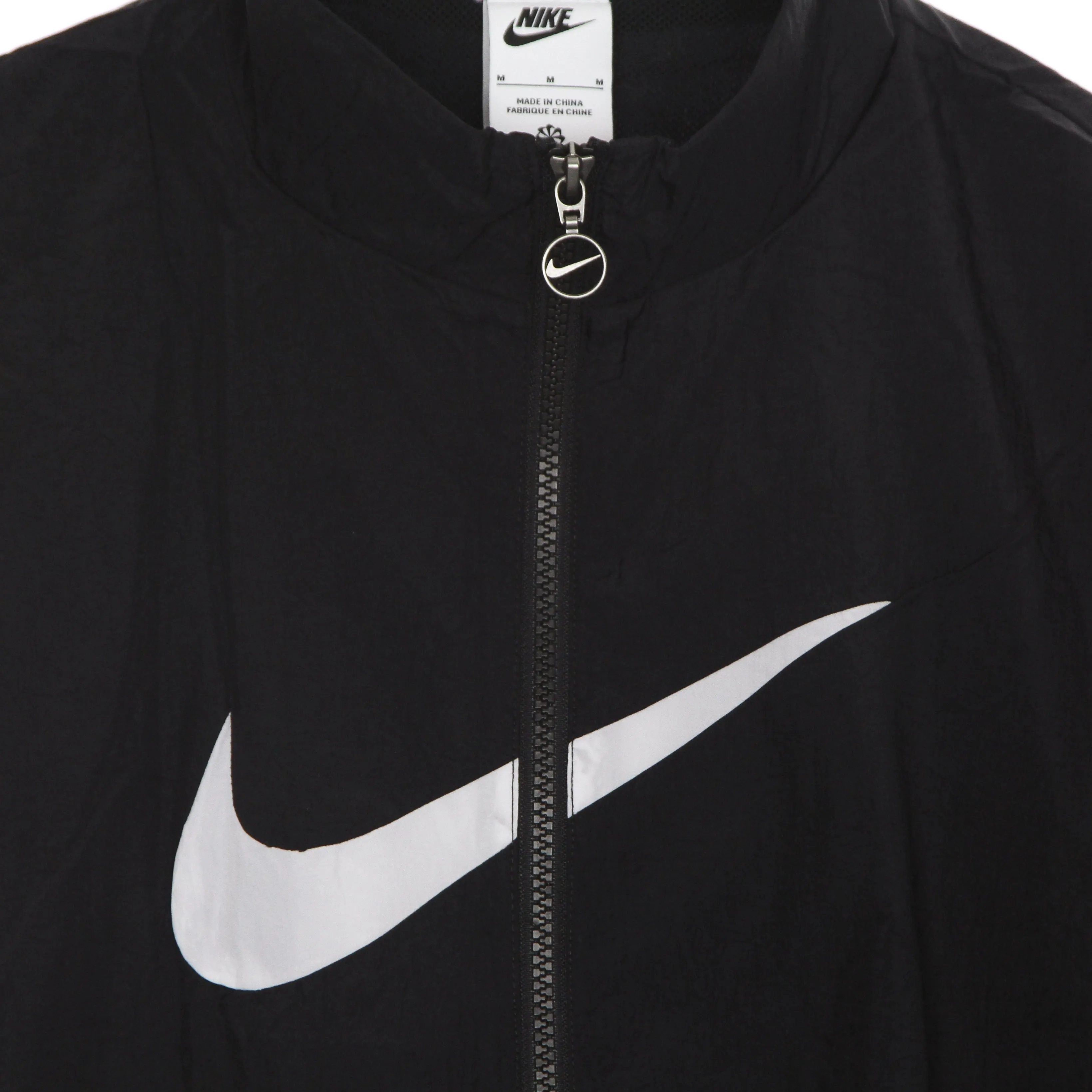 Giacca Tuta Donna Essential Woven Jacket Black/white