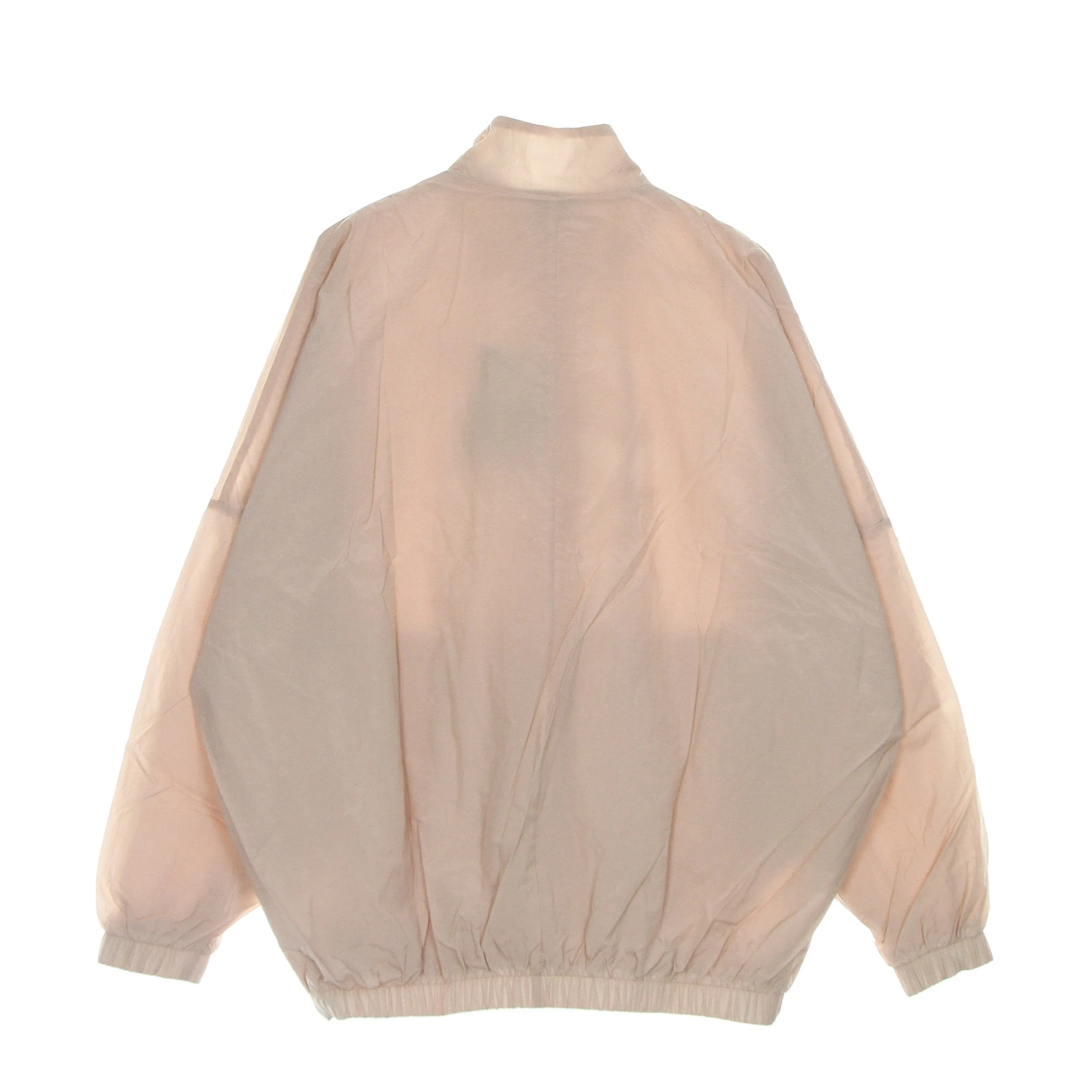 Giacca Tuta Donna Essential Woven Jacket Pink Oxford/white