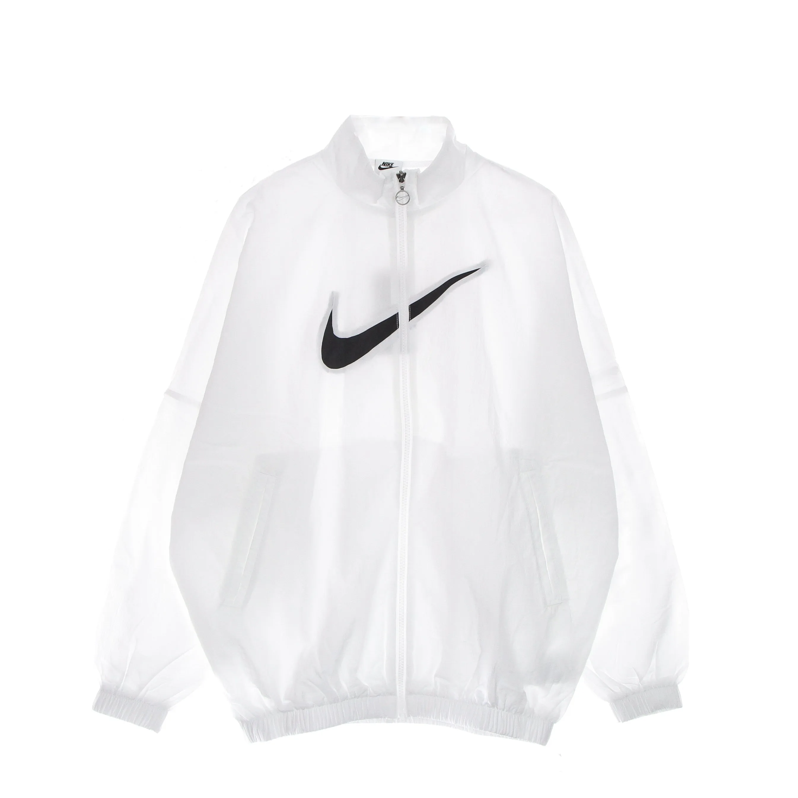 Giacca Tuta Donna Essential Woven Jacket White/black