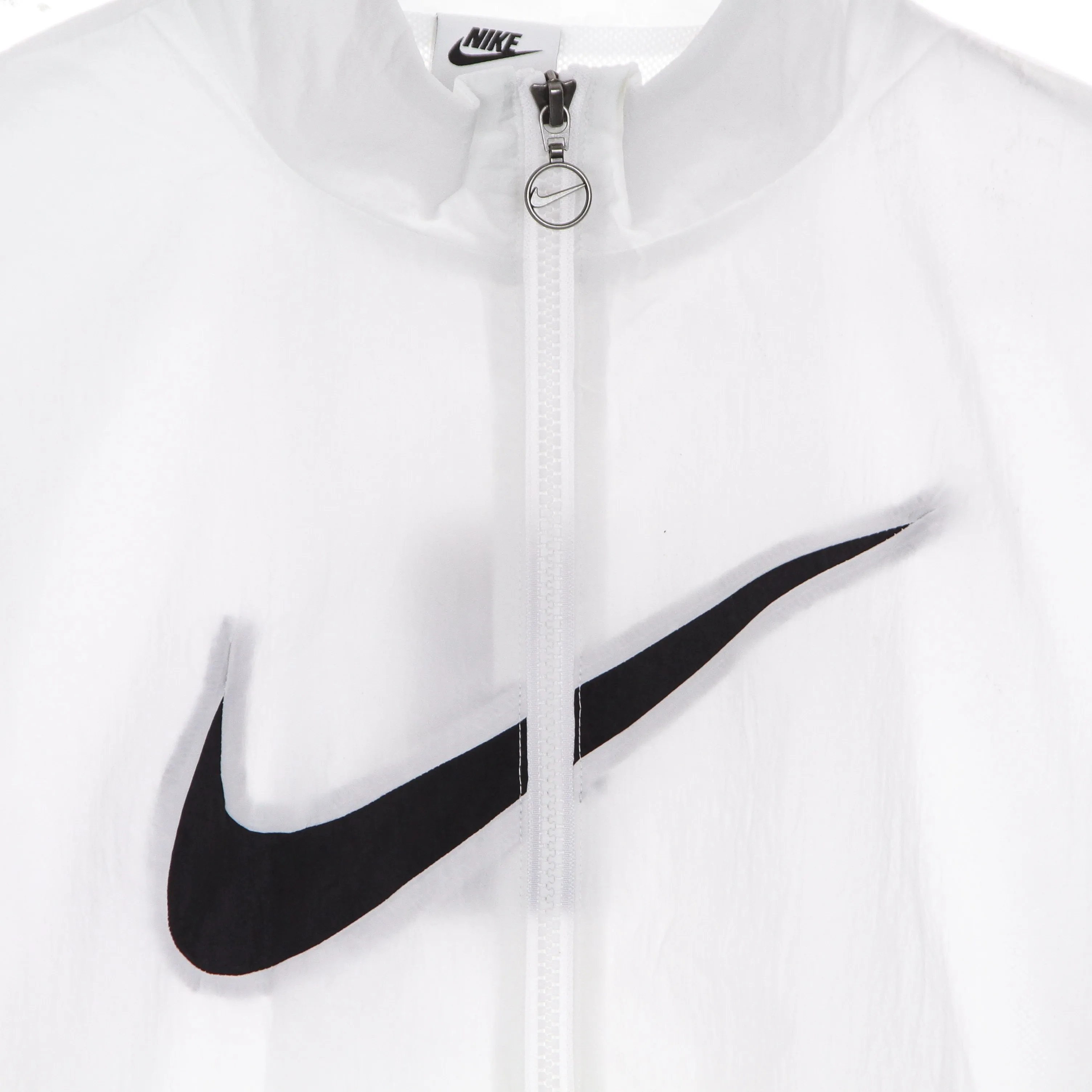 Giacca Tuta Donna Essential Woven Jacket White/black