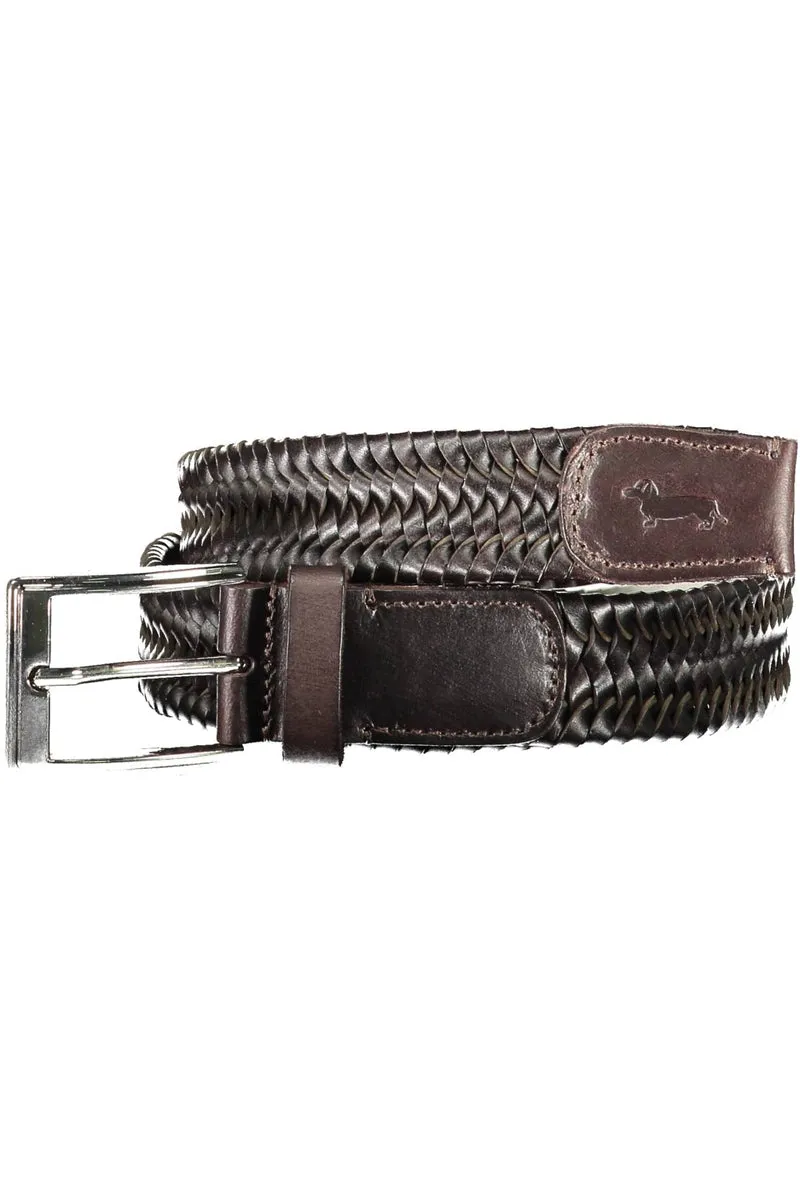 HARMONT & BLAINE CINTURA IN PELLE UOMO MARRONE