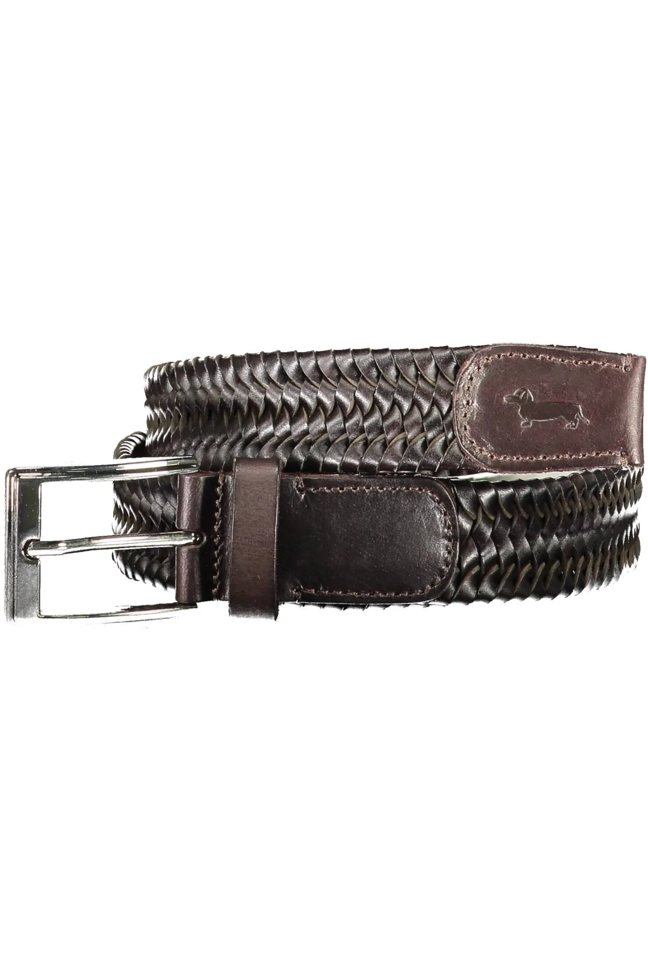HARMONT & BLAINE CINTURA IN PELLE UOMO MARRONE