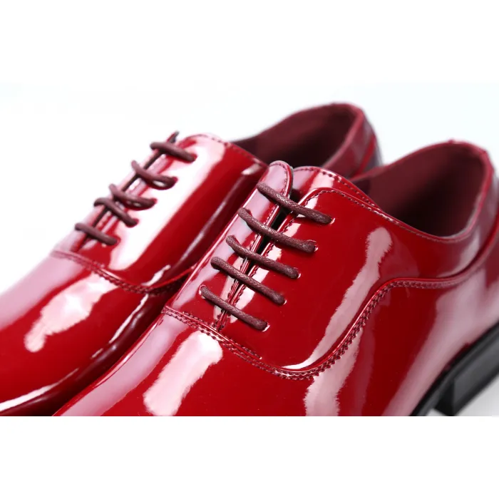 Henk ter Horst Scarpe di vernice rosse