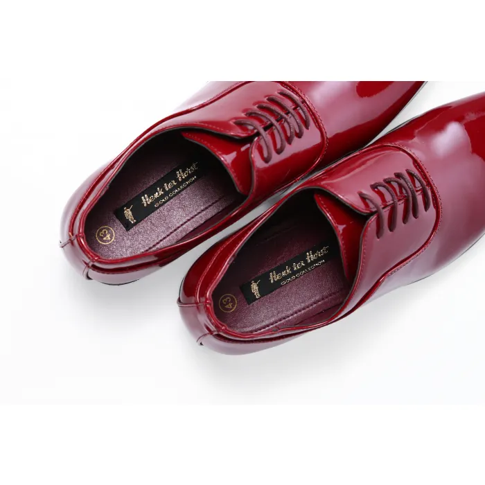Henk ter Horst Scarpe di vernice rosse