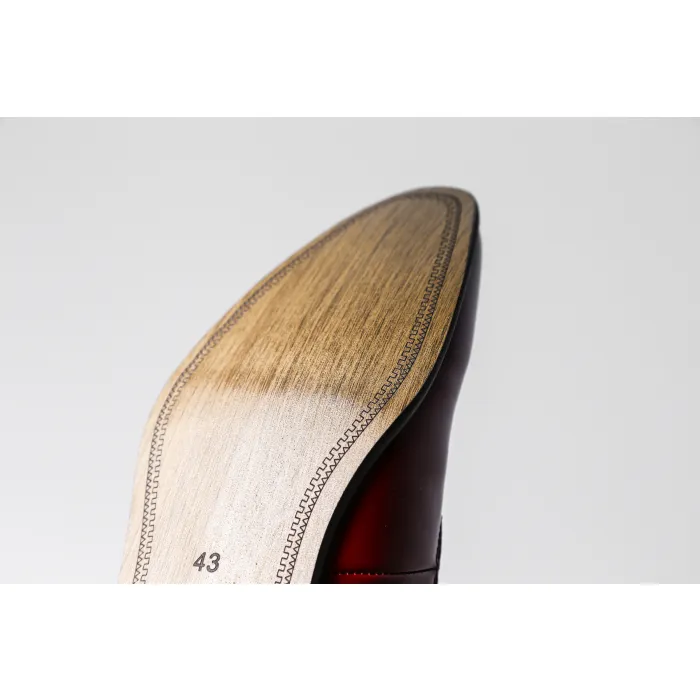 Henk ter Horst Scarpe di vernice rosse