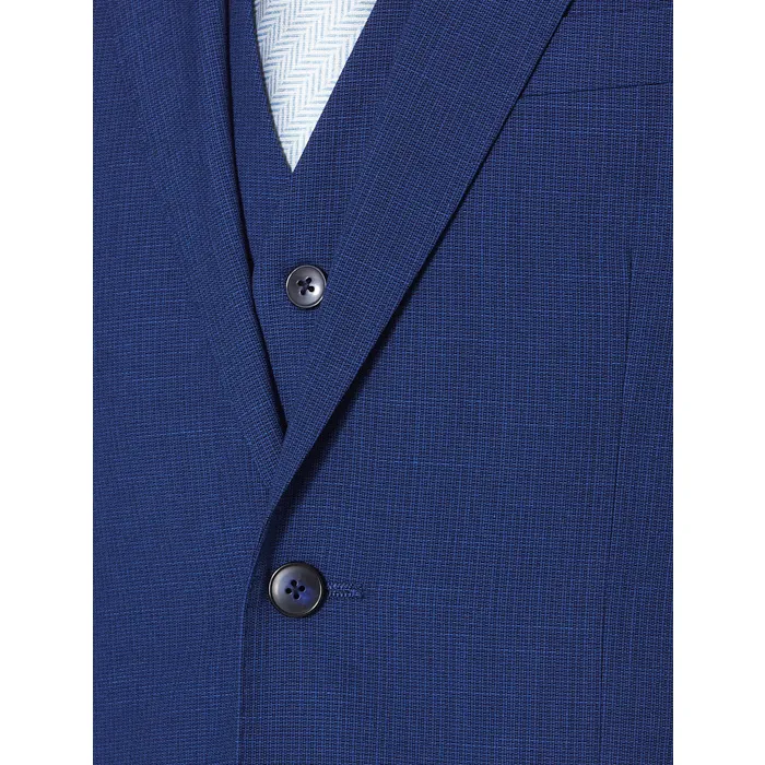 Henk ter Horst, tuta intera 3 pezzi con elastico blu royal