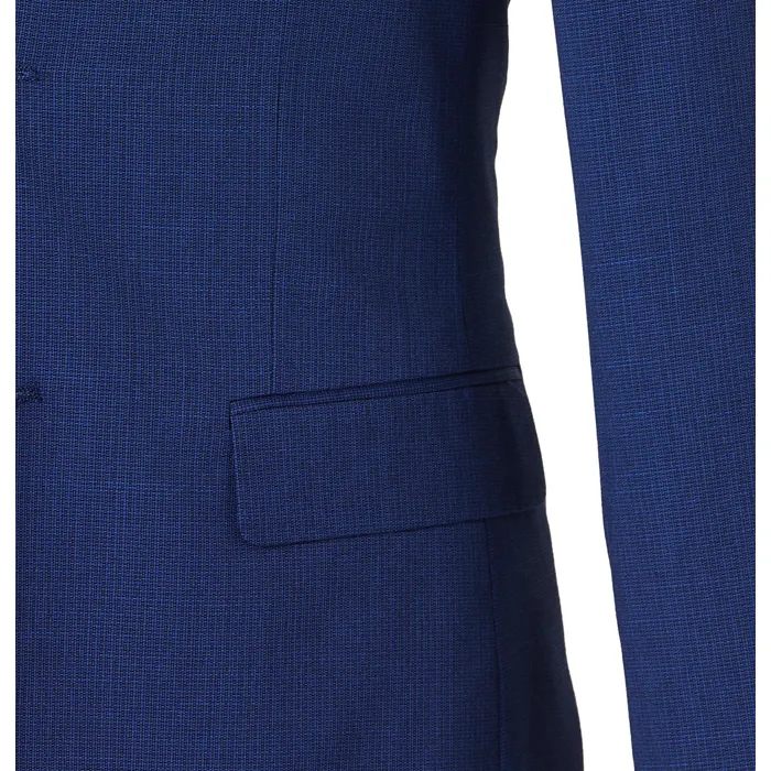 Henk ter Horst, tuta intera 3 pezzi con elastico blu royal