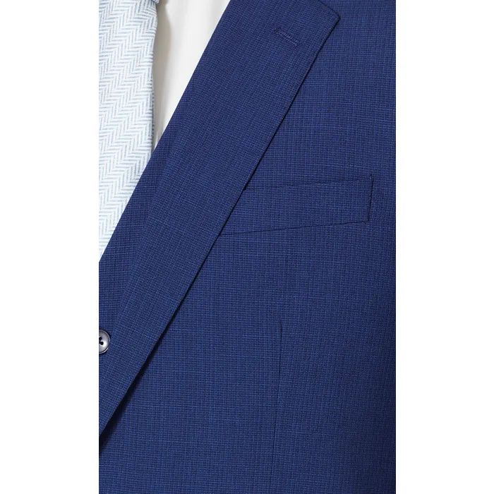 Henk ter Horst, tuta intera 3 pezzi con elastico blu royal