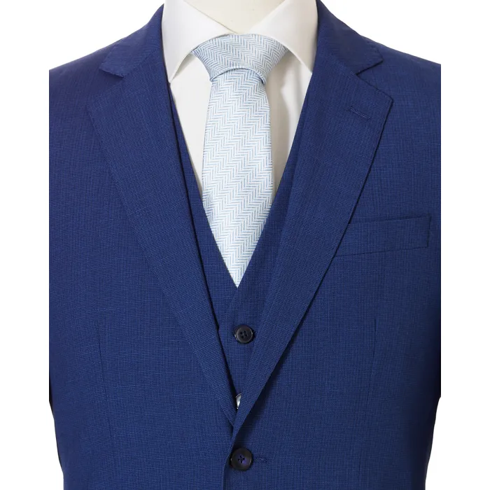 Henk ter Horst, tuta intera 3 pezzi con elastico blu royal