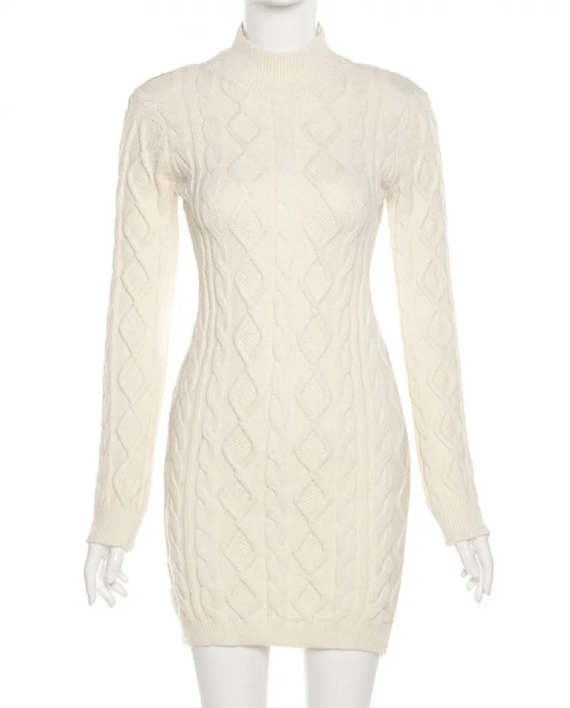 Hirigin Maglione Lavorato A Maglia Abiti Autunno Inverno Vestiti Per Le Donne Rave Ou