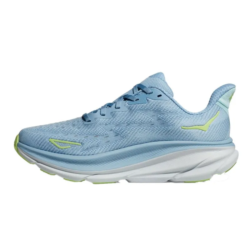 Hoka Clifton 9 Viola Rosa Bianco - Scarpe Running Donna