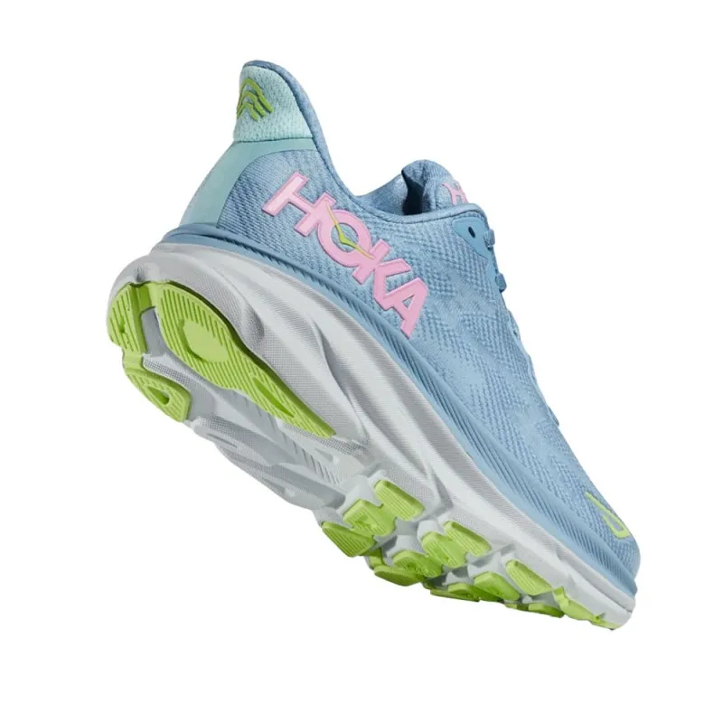 Hoka Clifton 9 Viola Rosa Bianco - Scarpe Running Donna