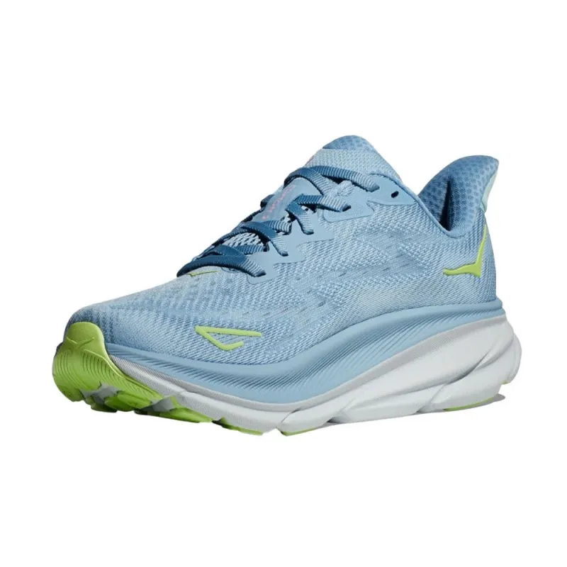 Hoka Clifton 9 Viola Rosa Bianco - Scarpe Running Donna
