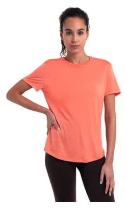 Icebreaker Merino 125 Cool-Lite Sphere III Orange Maglietta da donna