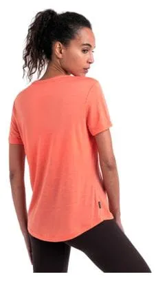 Icebreaker Merino 125 Cool-Lite Sphere III Orange Maglietta da donna