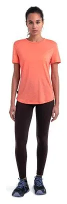 Icebreaker Merino 125 Cool-Lite Sphere III Orange Maglietta da donna