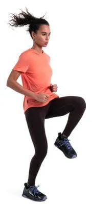 Icebreaker Merino 125 Cool-Lite Sphere III Orange Maglietta da donna