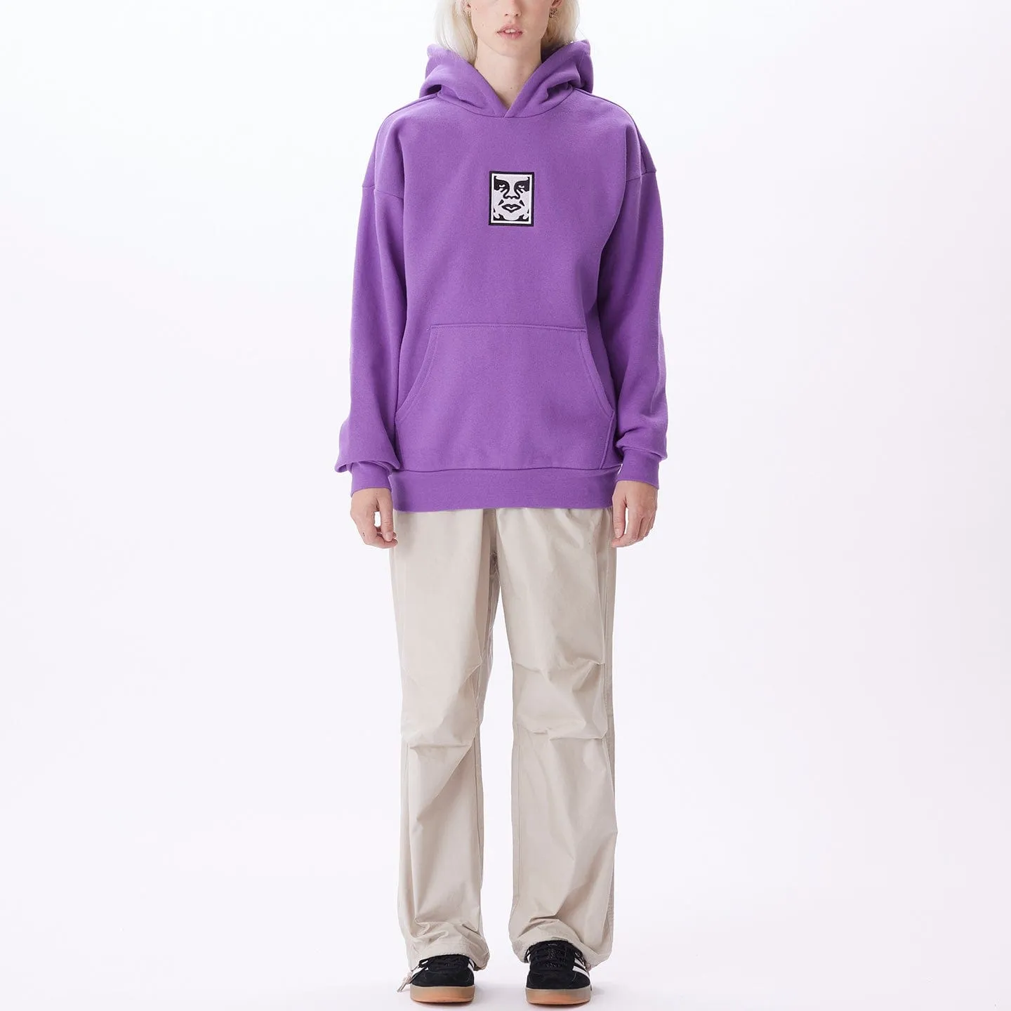 ICON EXTRA HEAVY HOOD II FLEECE