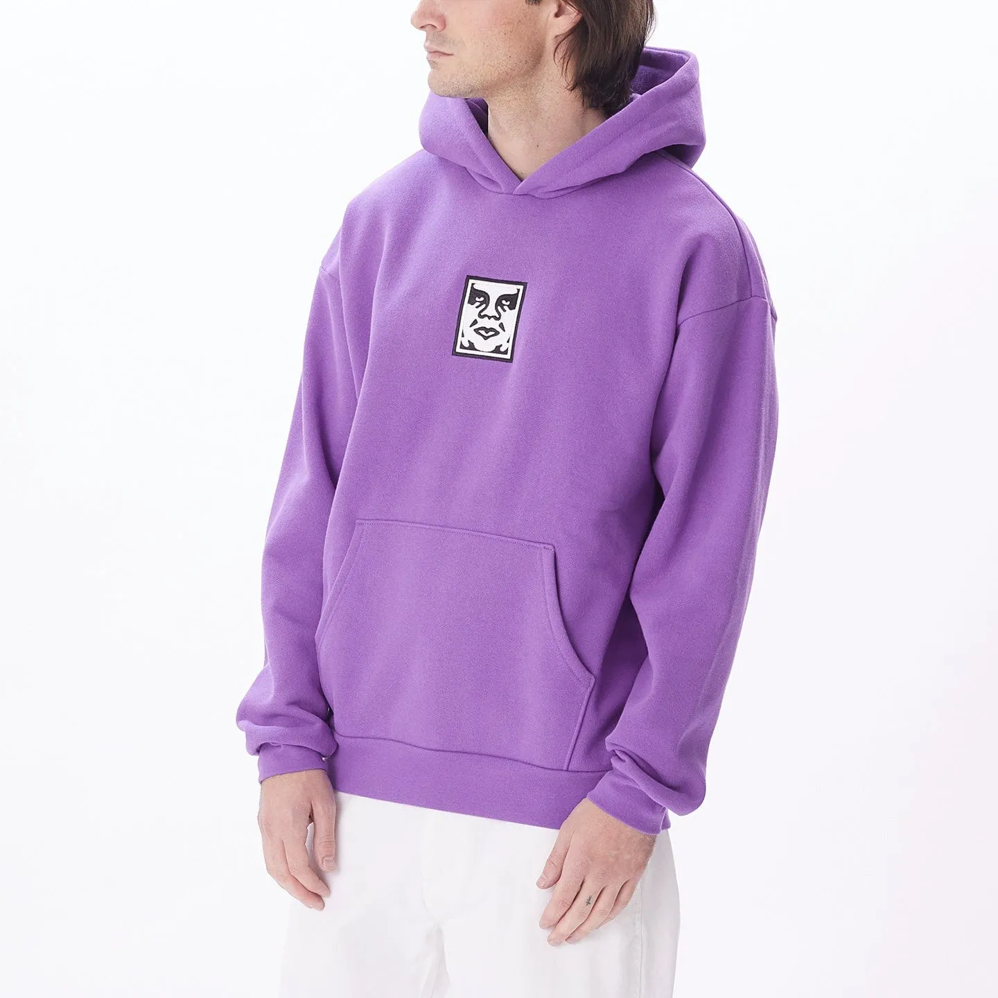 ICON EXTRA HEAVY HOOD II FLEECE