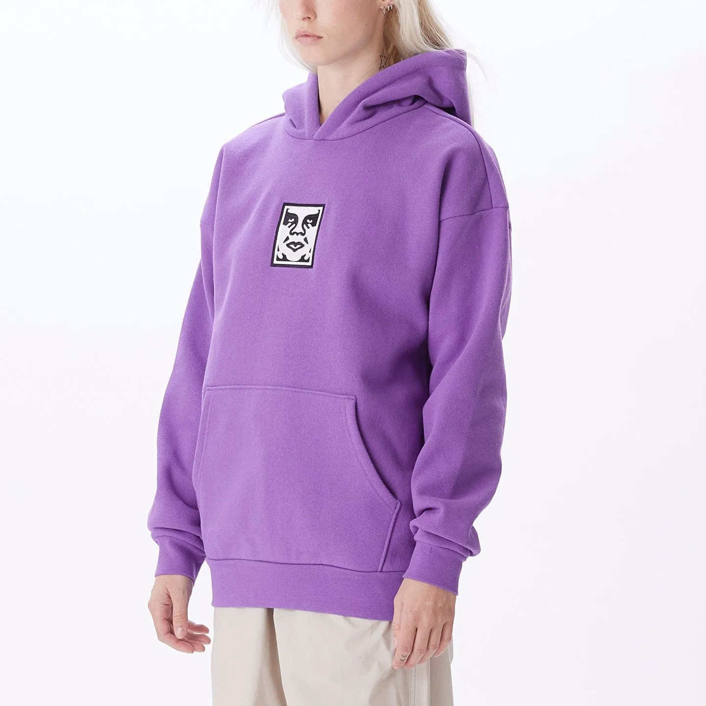ICON EXTRA HEAVY HOOD II FLEECE