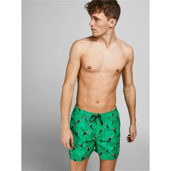 JACK JONES - Costume uomo mare stampa animal