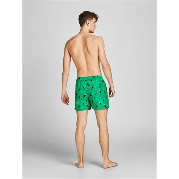 JACK JONES - Costume uomo mare stampa animal