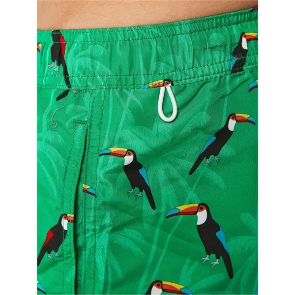 JACK JONES - Costume uomo mare stampa animal