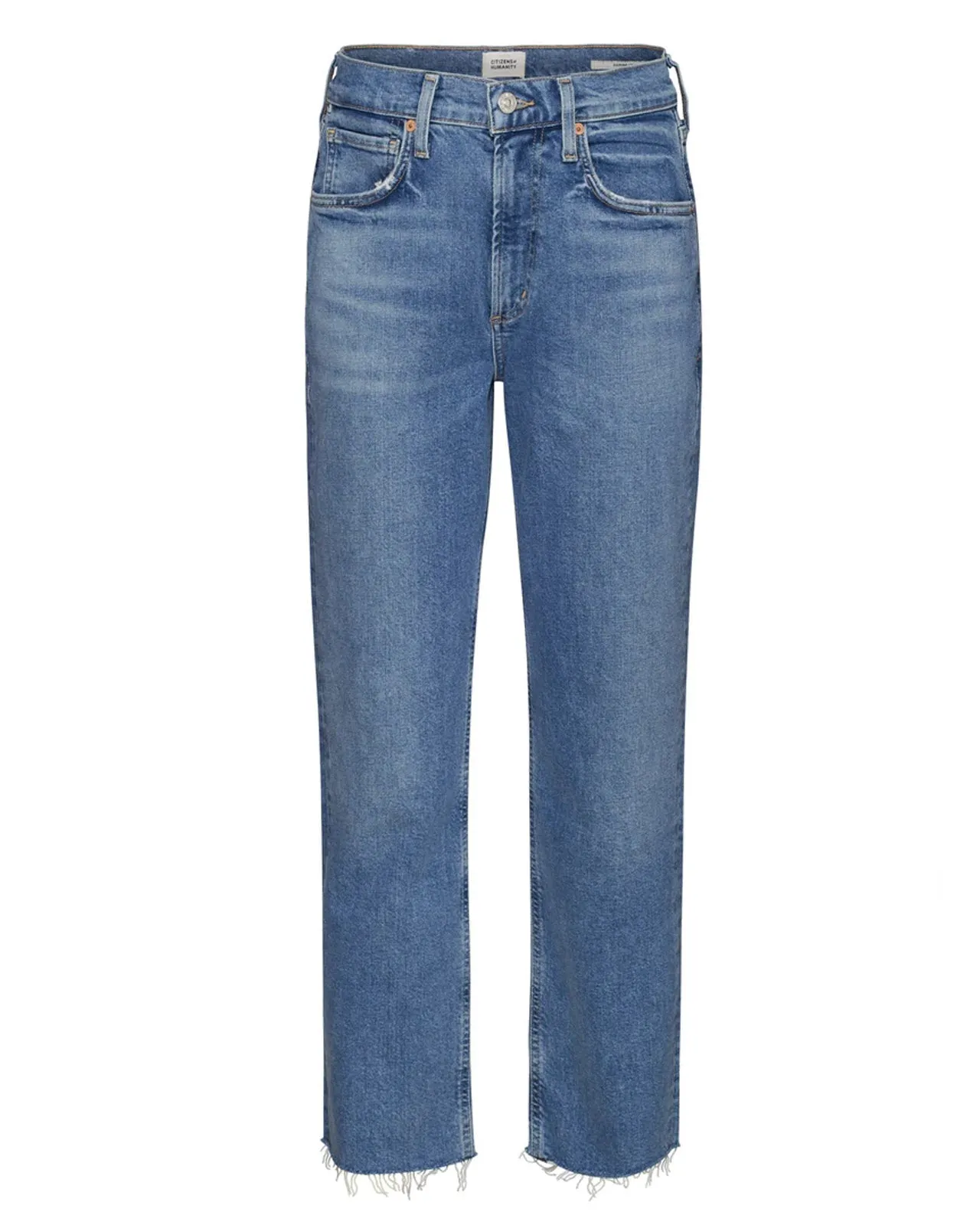 Jeans Daphne Crop High Rise Stovepipe Concord