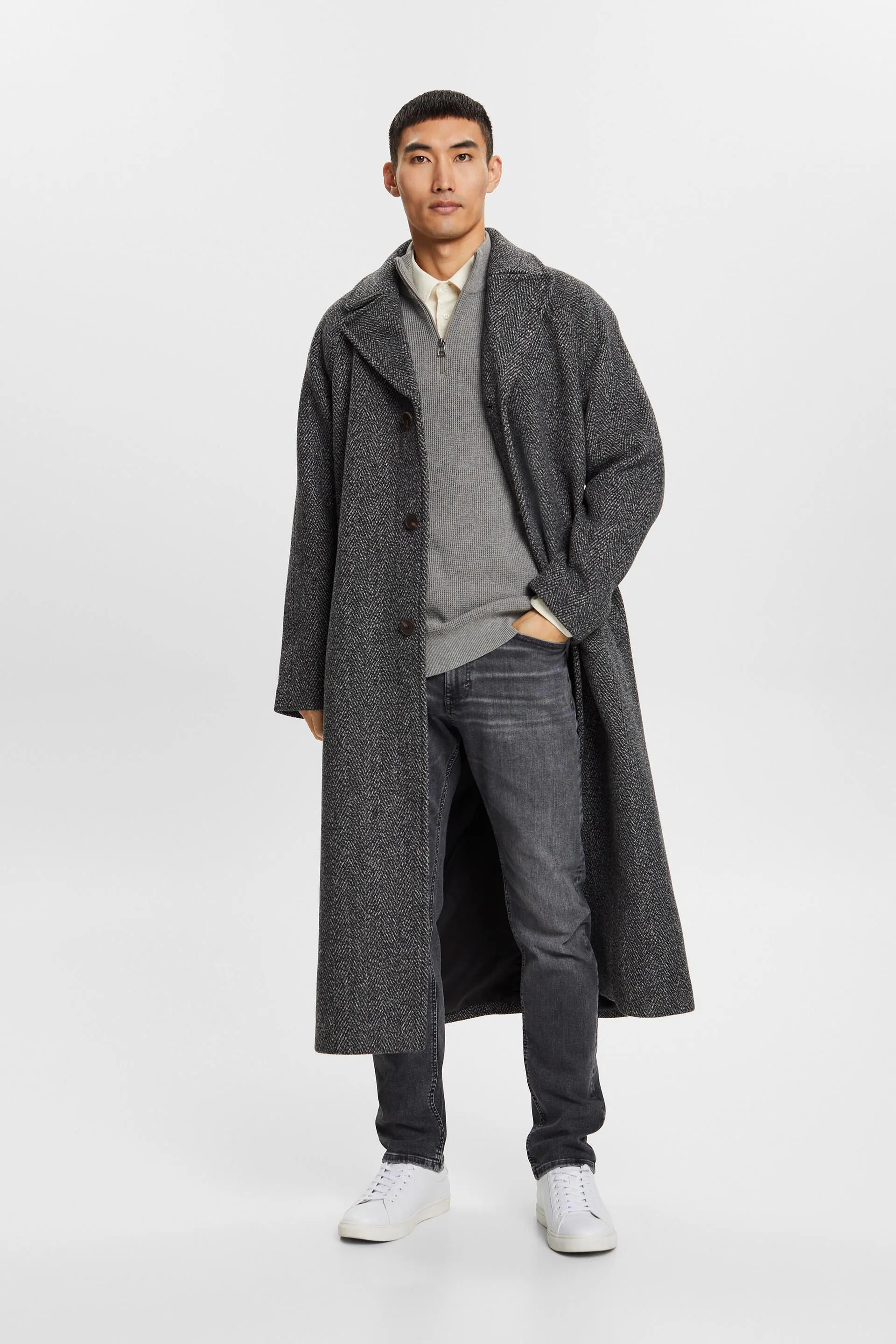Jeans Slim Fit a vita media