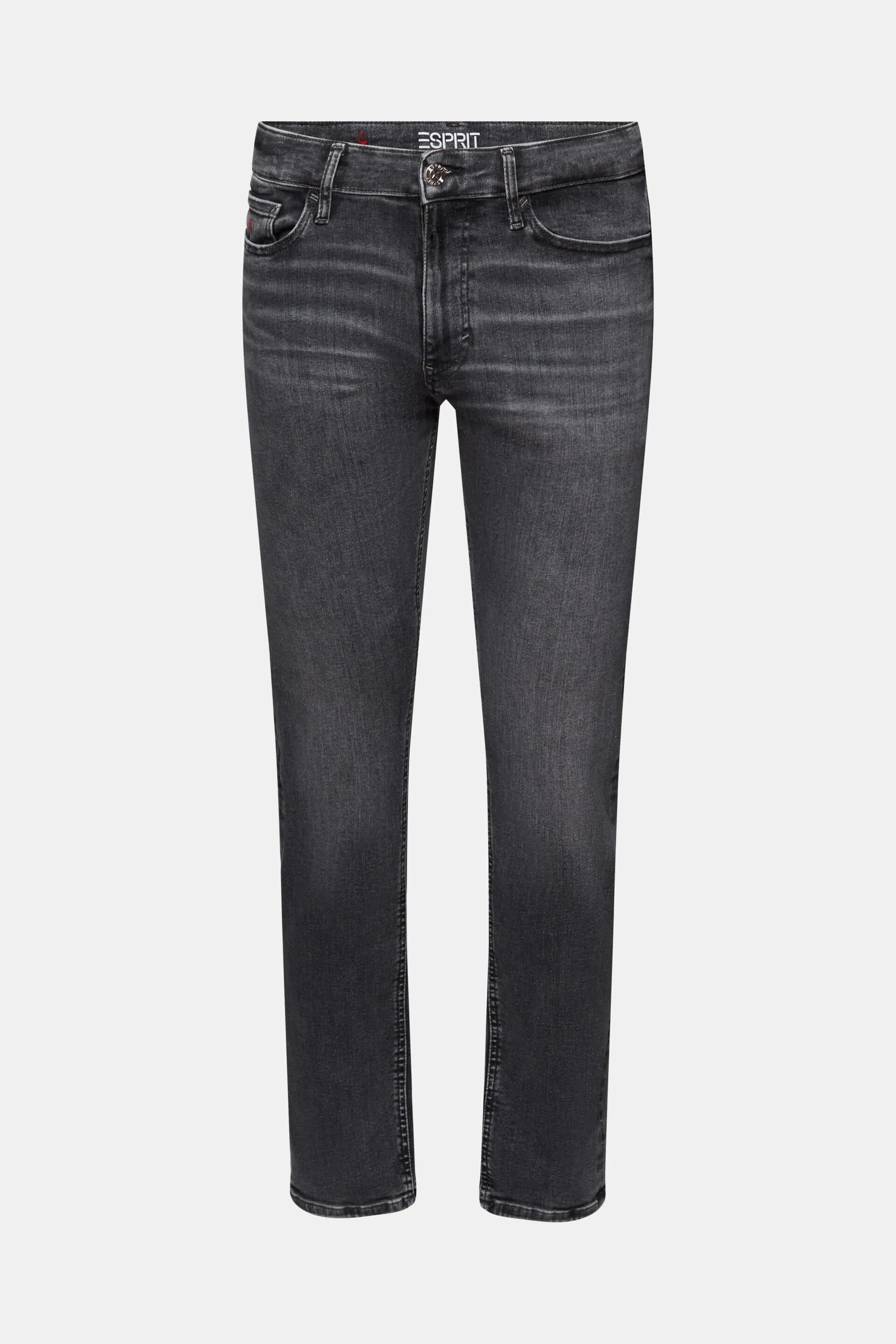 Jeans Slim Fit a vita media