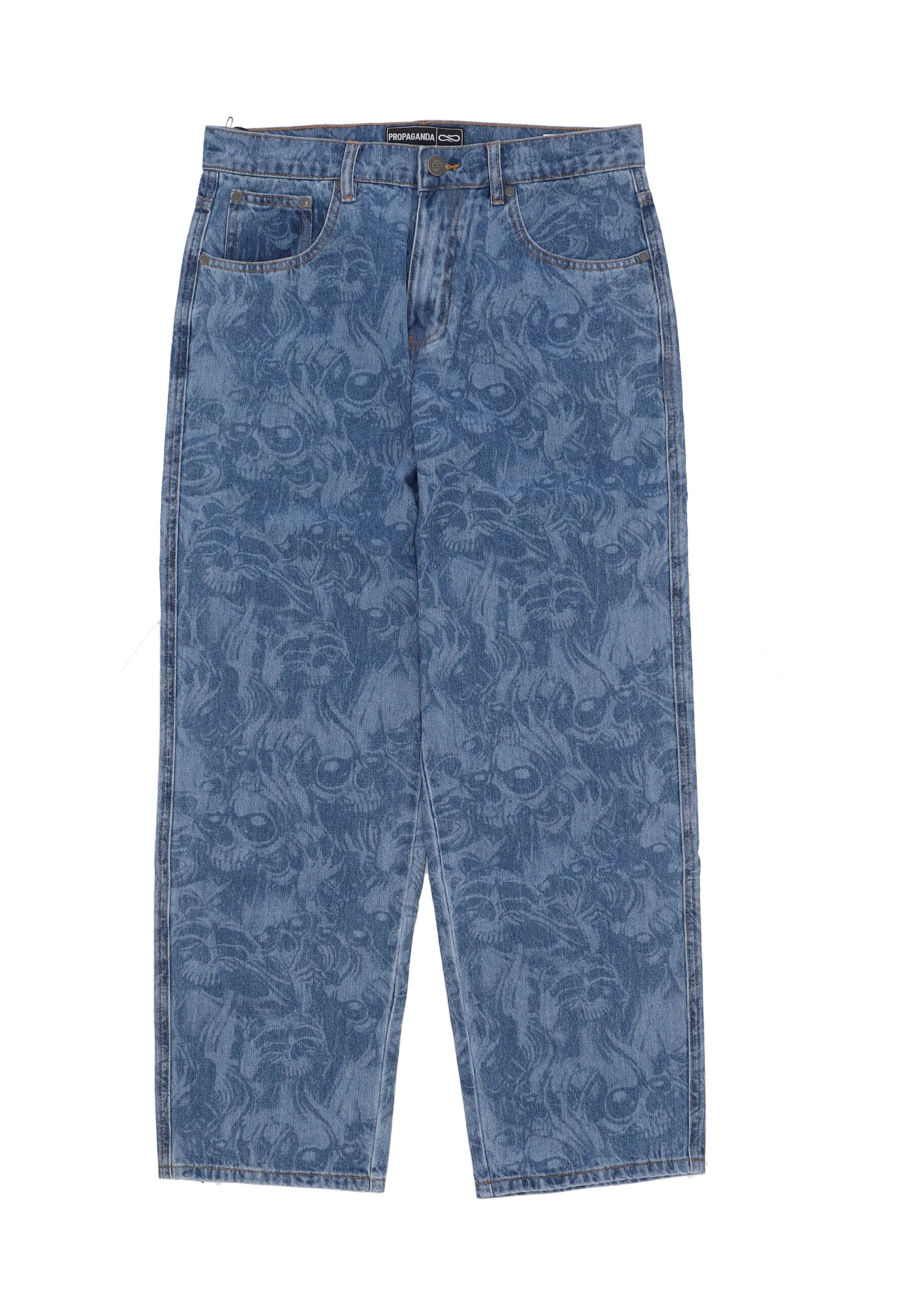 Jeans Uomo Doom Denim Pant Blue