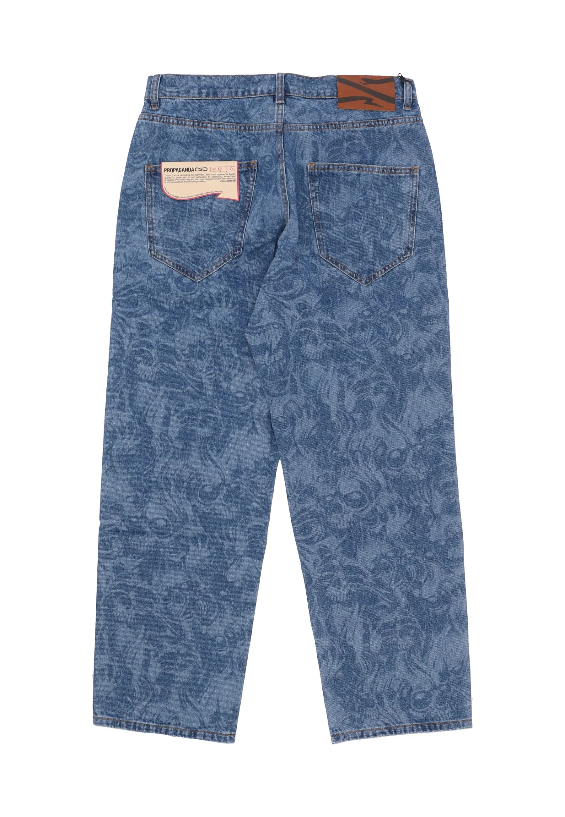 Jeans Uomo Doom Denim Pant Blue